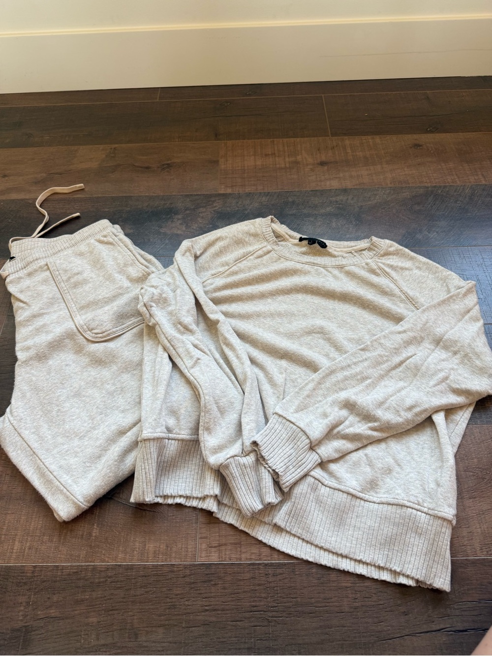 Cozy Neutral Cream Lounge Set